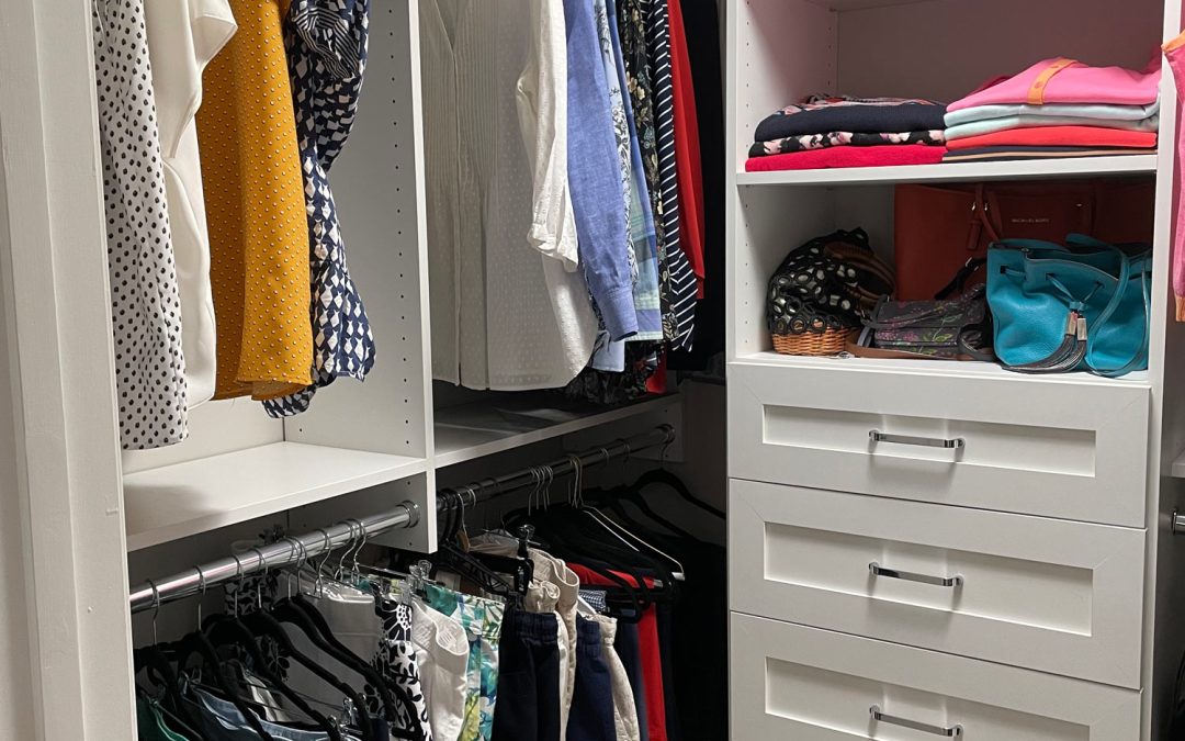 Small Closet, Big Potential: Space Saving Ideas for Reach In Closets